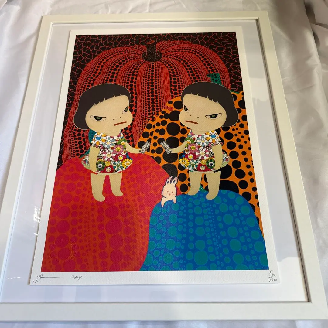 2026年最新】村上隆 版画 100枚の人気アイテム - メルカリ