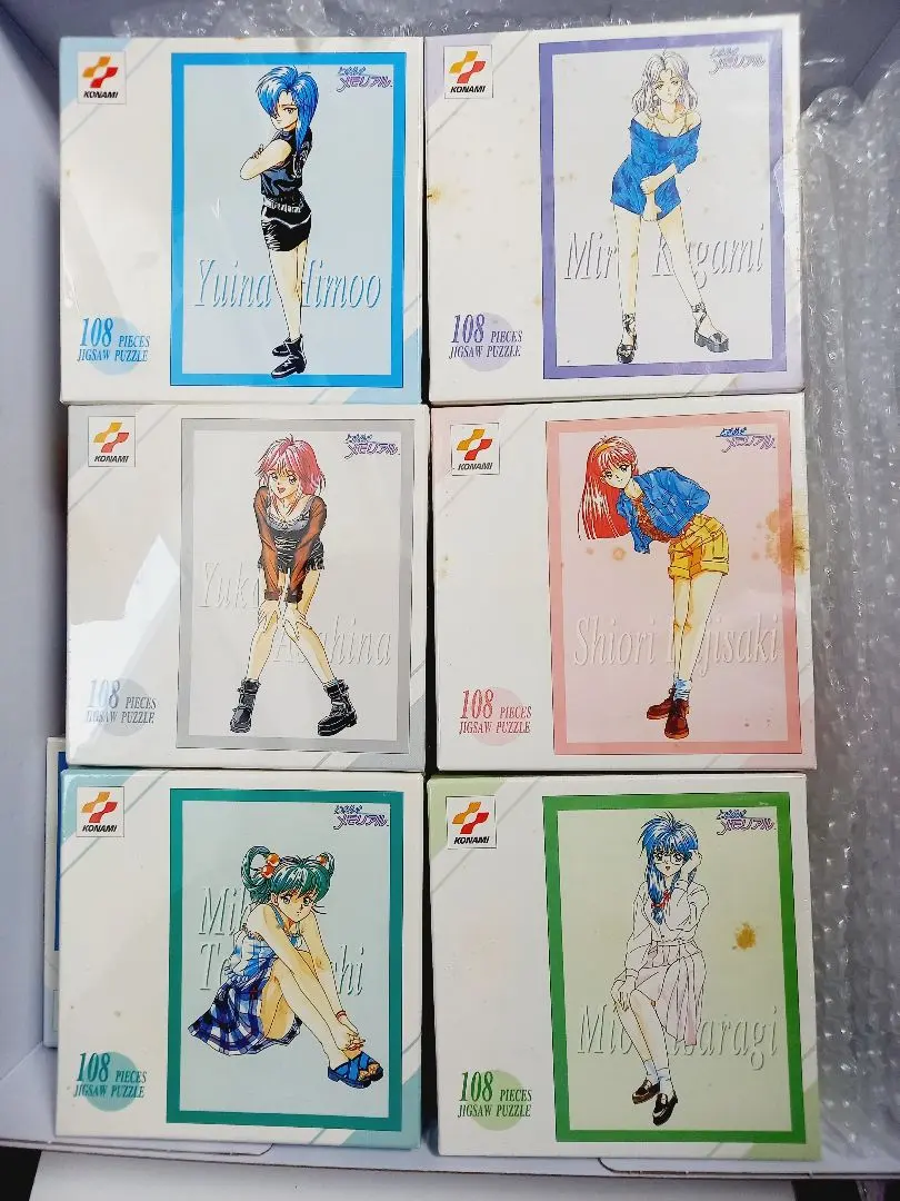 2026年最新】ときめきメモリアル ジグソーパズルの人気アイテム - メルカリ