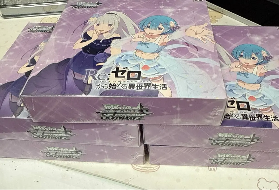 2026年最新】ヴァイスシュヴァルツ リゼロ vol.3 boxの人気アイテム