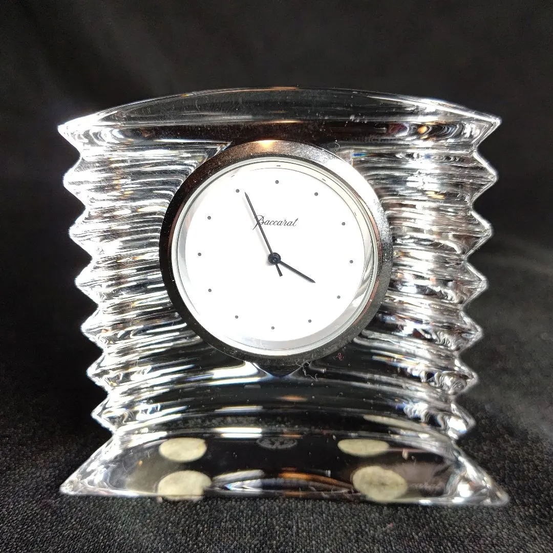 2026年最新】バカラ 置時計の人気アイテム - メルカリ