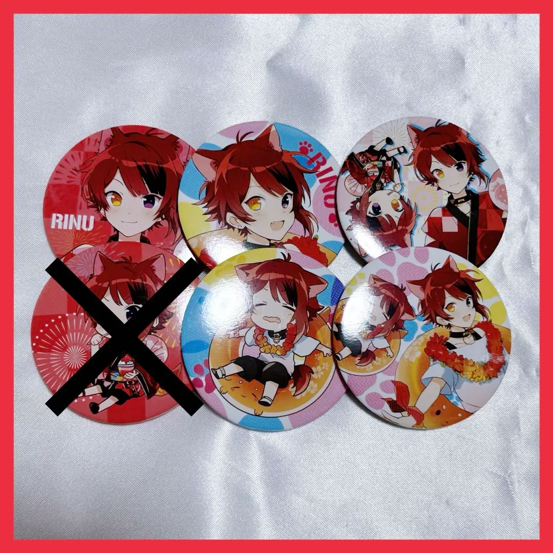 2026年最新】りぬわん缶バッジの人気アイテム - メルカリ