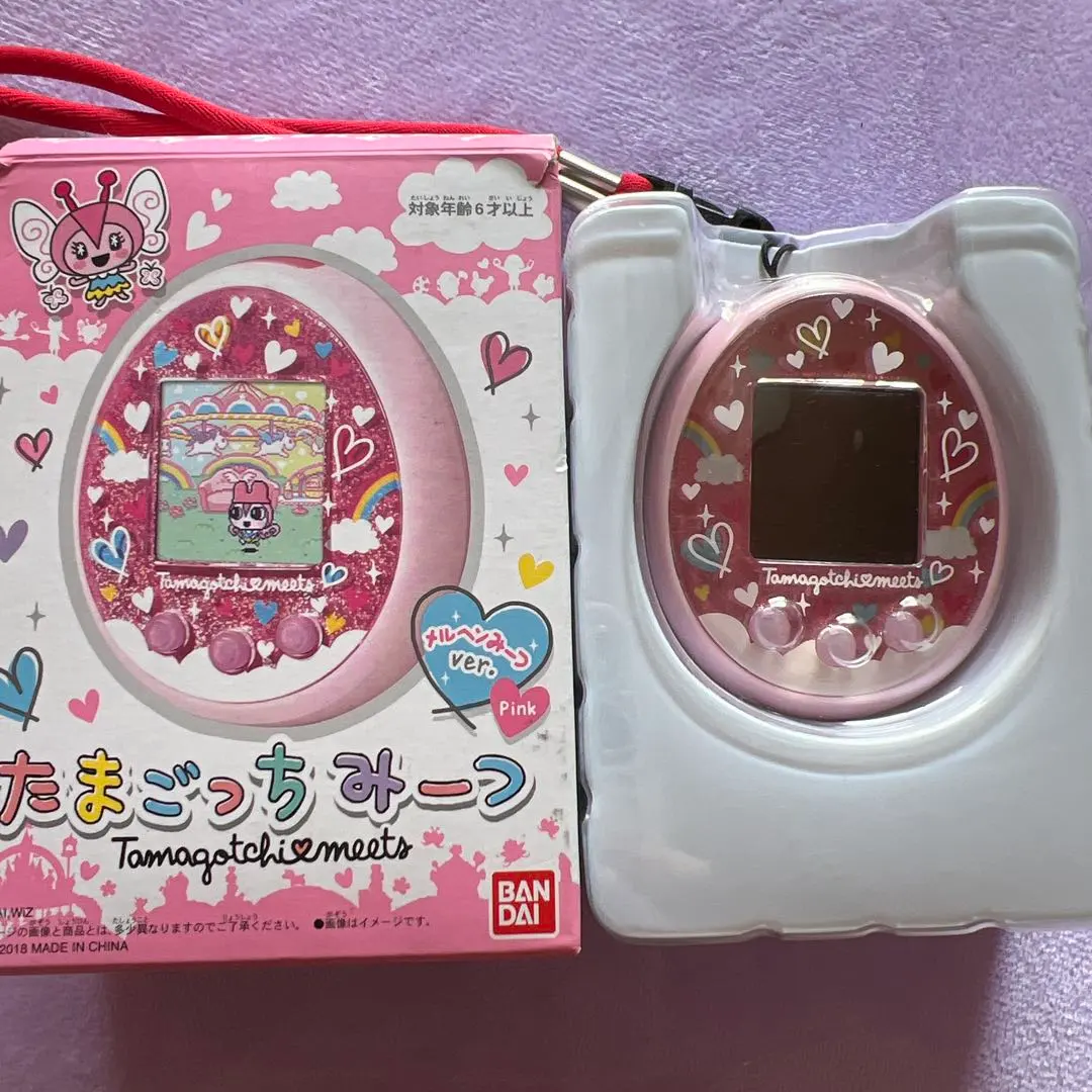 2026年最新】たまごっちみーつ メルヘンみーつver. ピンクの人気