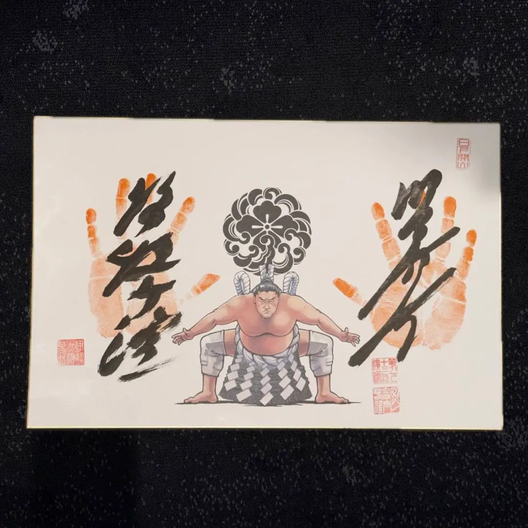 2026年最新】白鵬 サインの人気アイテム - メルカリ