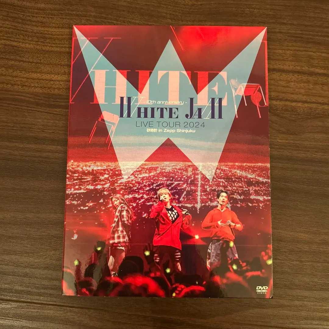 2026年最新】white jam live dvdの人気アイテム - メルカリ