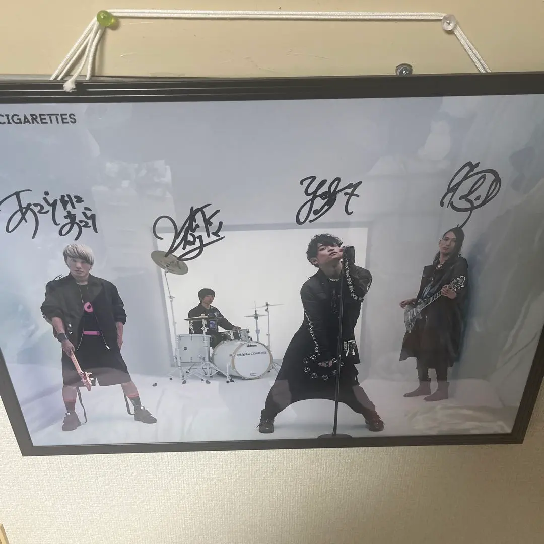 2026年最新】the oral cigarettes サインの人気アイテム - メルカリ