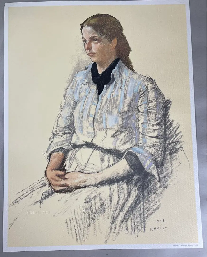 2026年最新】小磯良平 リトグラフの人気アイテム - メルカリ