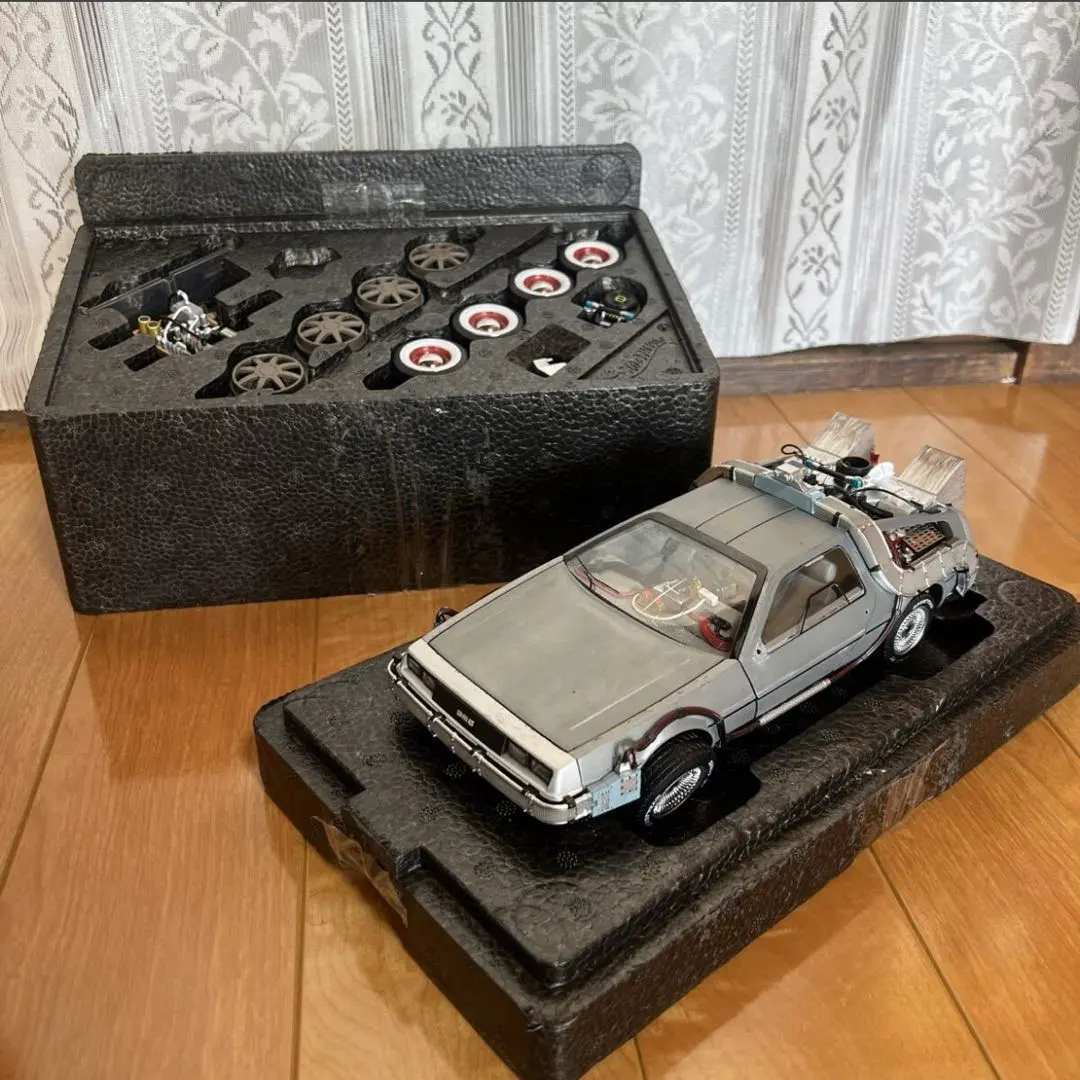 2026年最新】デロリアン1/18の人気アイテム - メルカリ