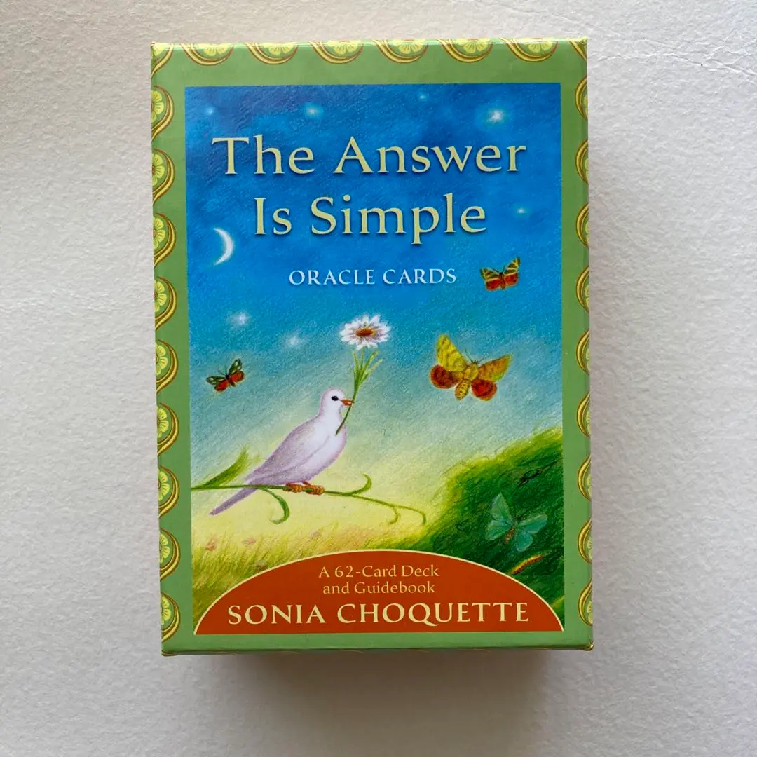 2026年最新】アンサー・イズ・シンプル オラクル・カードの人気