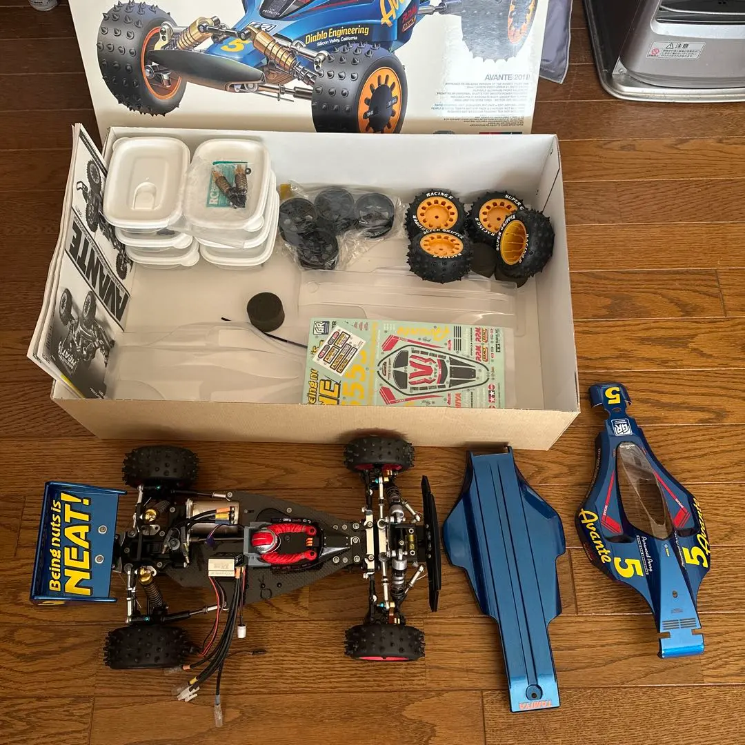 2026年最新】タミヤ アバンテ 2011の人気アイテム - メルカリ