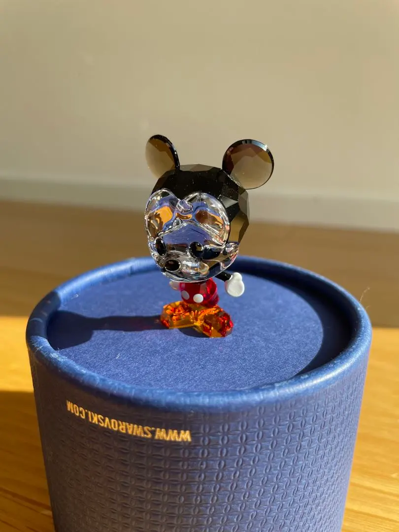 2026年最新】スワロフスキー ミッキー 置物の人気アイテム - メルカリ