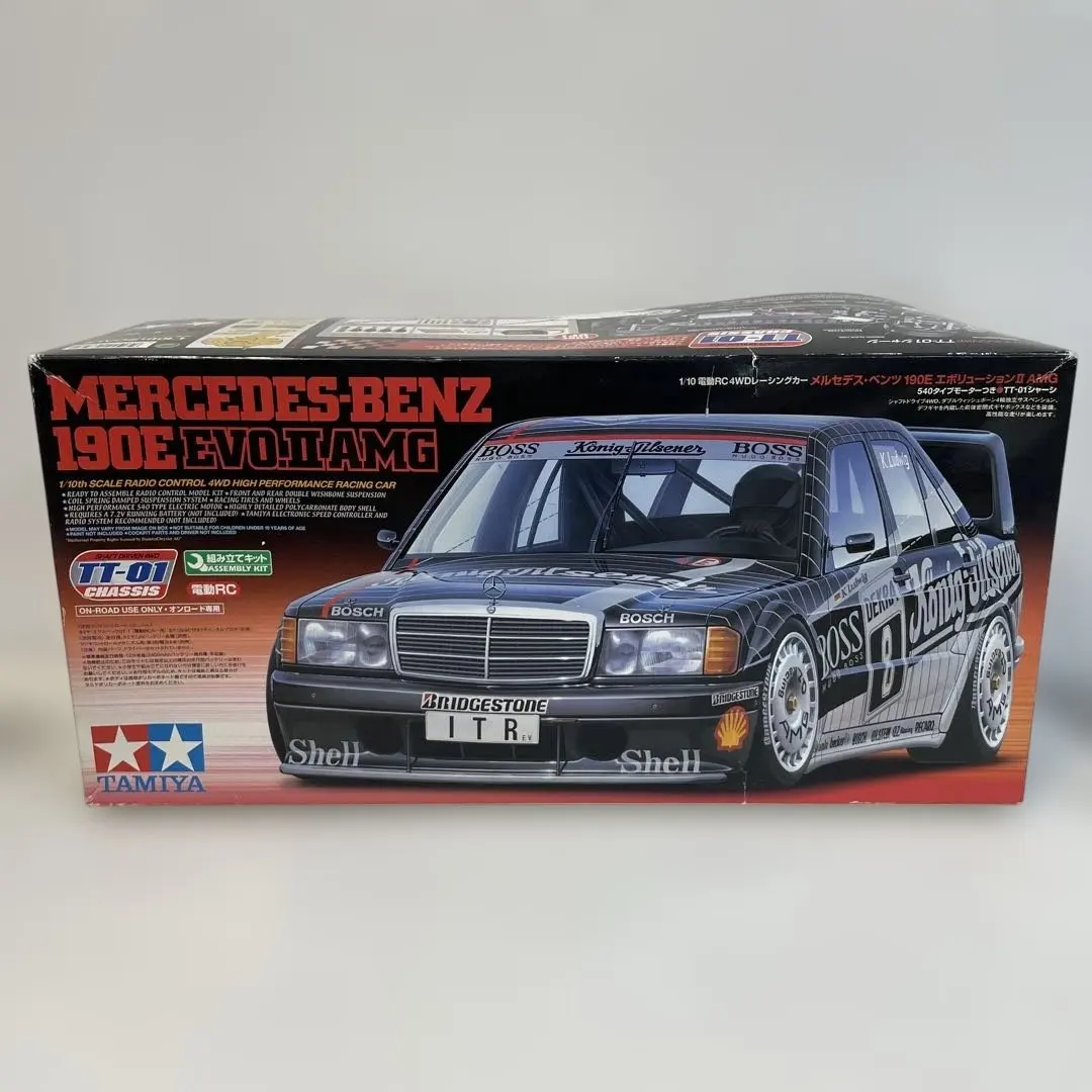 2026年最新】ベンツ タミヤ 190の人気アイテム - メルカリ