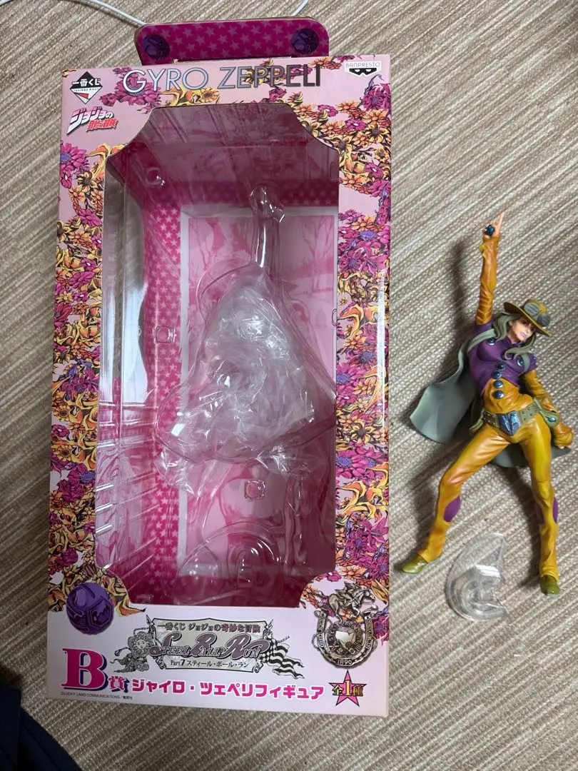 2026年最新】一番くじ B賞 ジャイロ ツェペリの人気アイテム - メルカリ