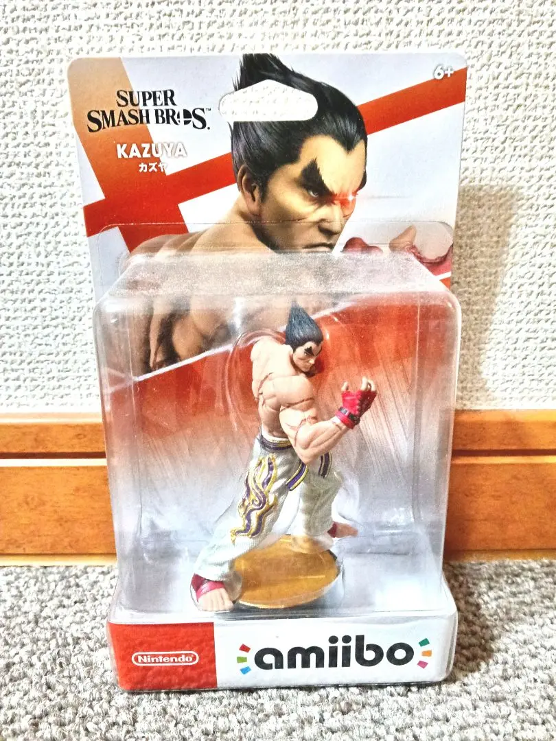 2026年最新】amiiboカズヤ（大乱闘スマッシュブラザーズシリーズ）の