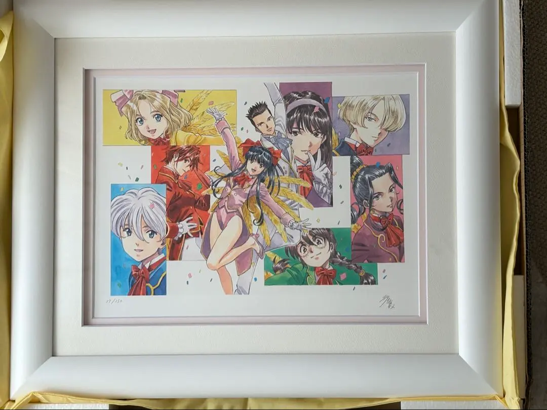 2026年最新】サクラ大戦 版画の人気アイテム - メルカリ