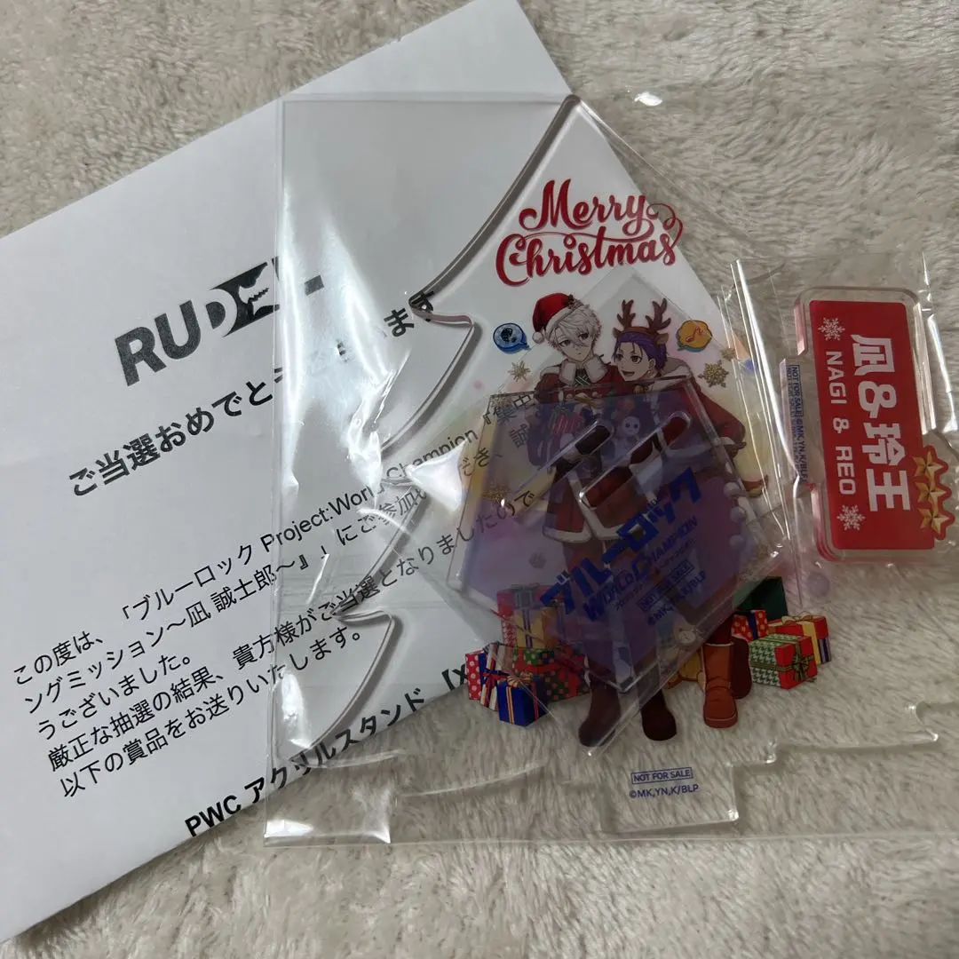 2026年最新】ブルーロックpwc アクリルスタンド 玲王の人気アイテム