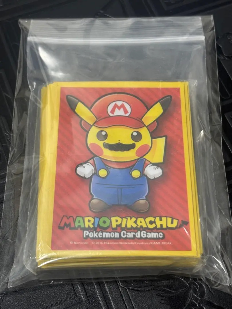2026年最新】マリオピカチュウ スリーブの人気アイテム - メルカリ