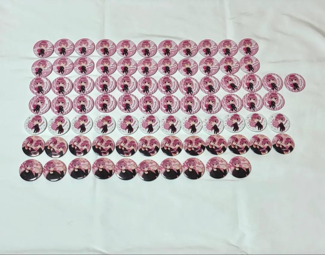 2026年最新】さとみくんMemories特典缶バッジの人気アイテム - メルカリ