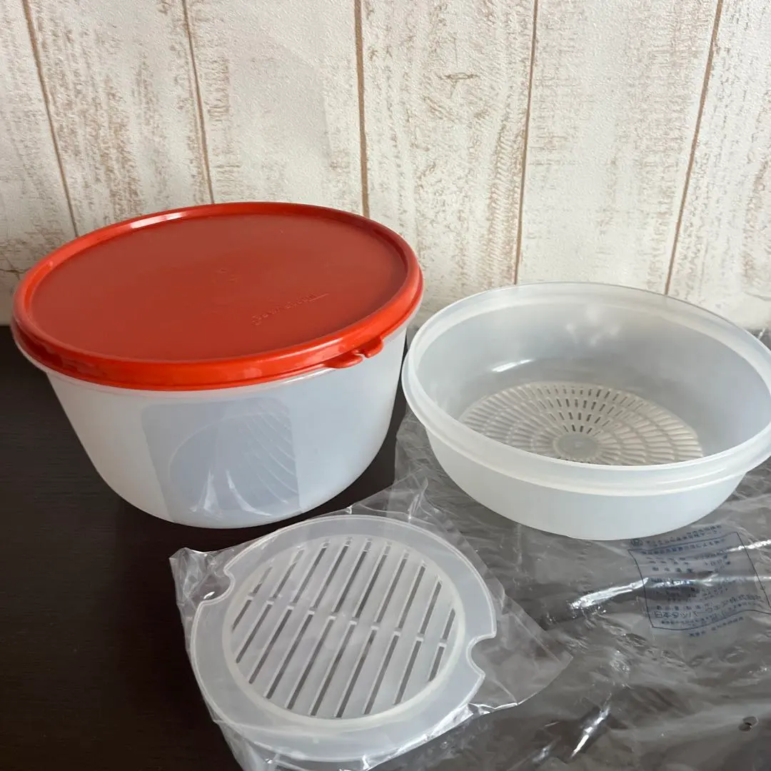 2026年最新】大 タッパーウェア mmボールの人気アイテム - メルカリ