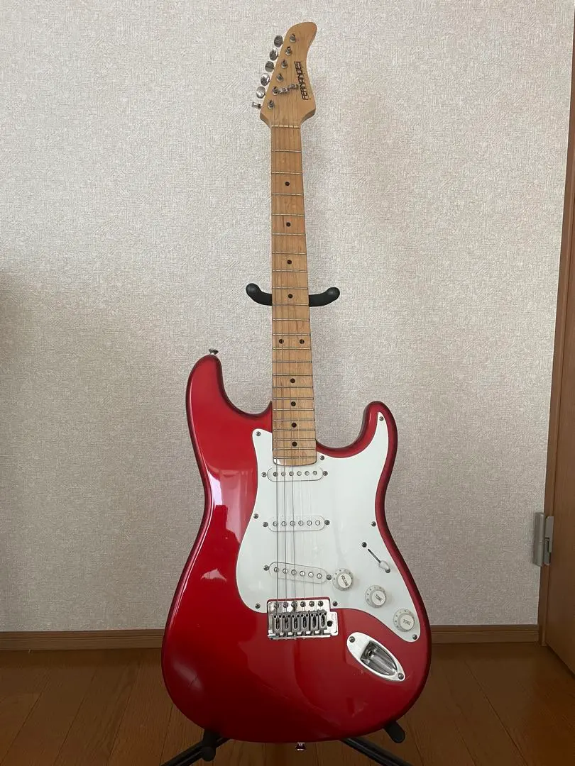 2026年最新】フェルナンデス ストラト 赤の人気アイテム - メルカリ