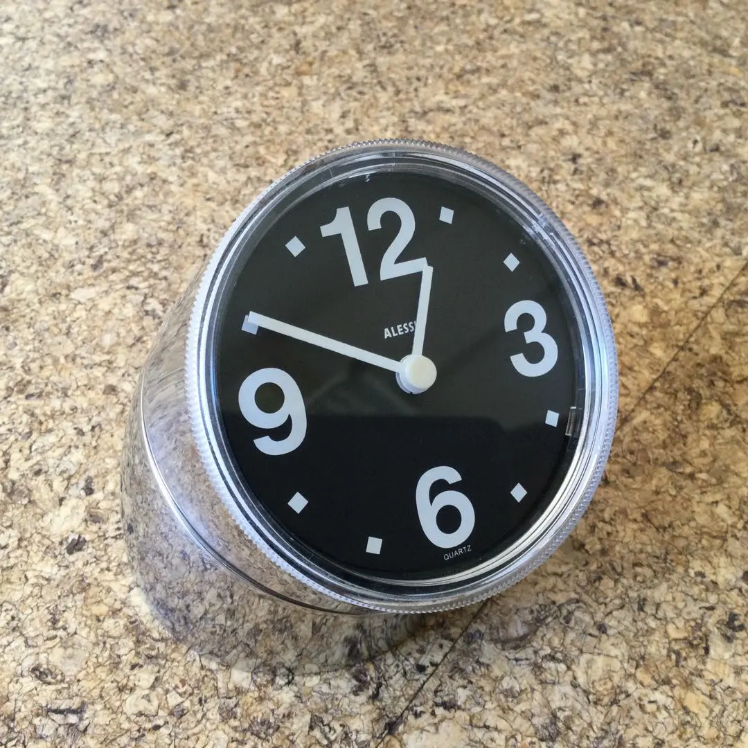 2026年最新】ALESSI 置時計の人気アイテム - メルカリ