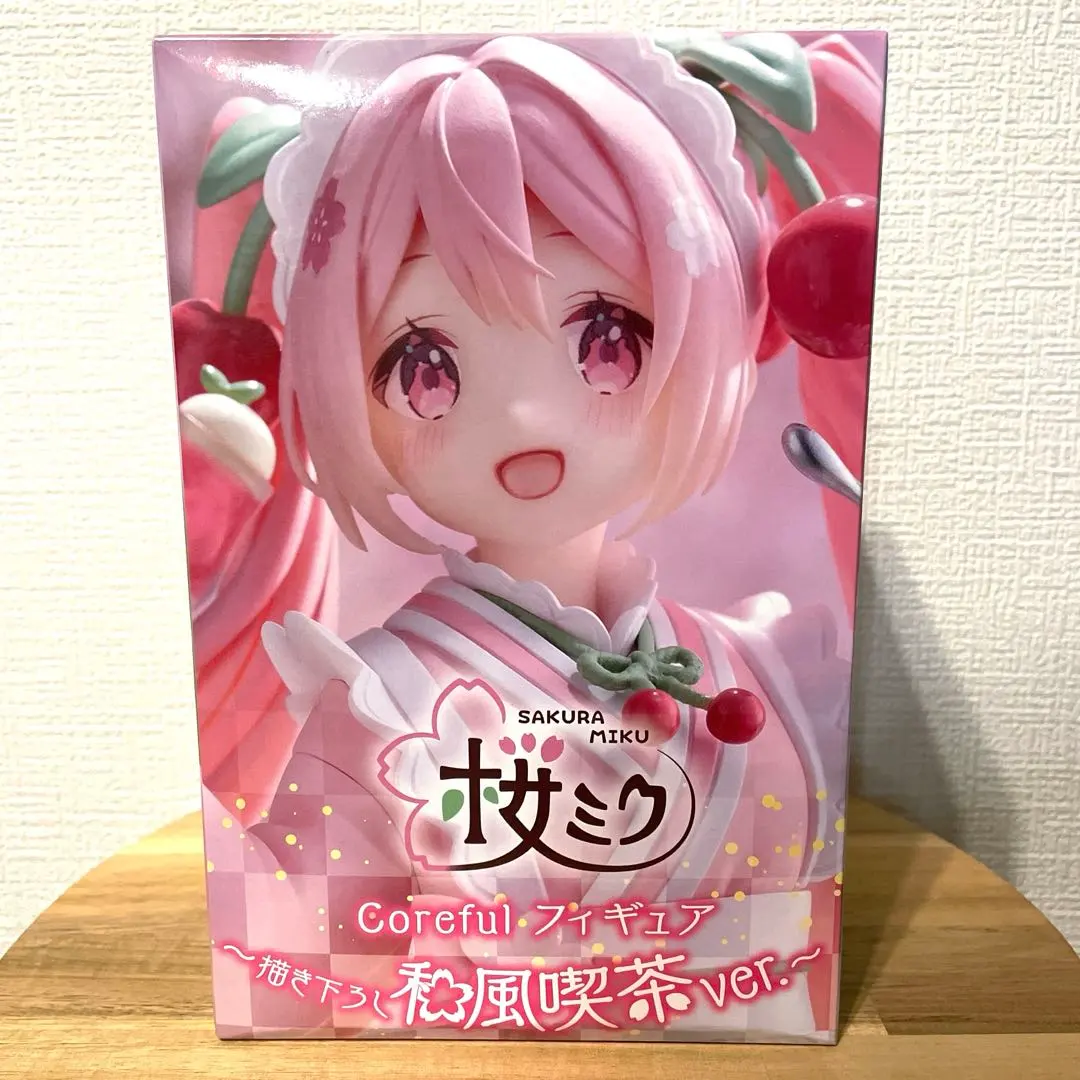 2026年最新】桜ミク Coreful フィギュア 描き下ろし和風喫茶の人気