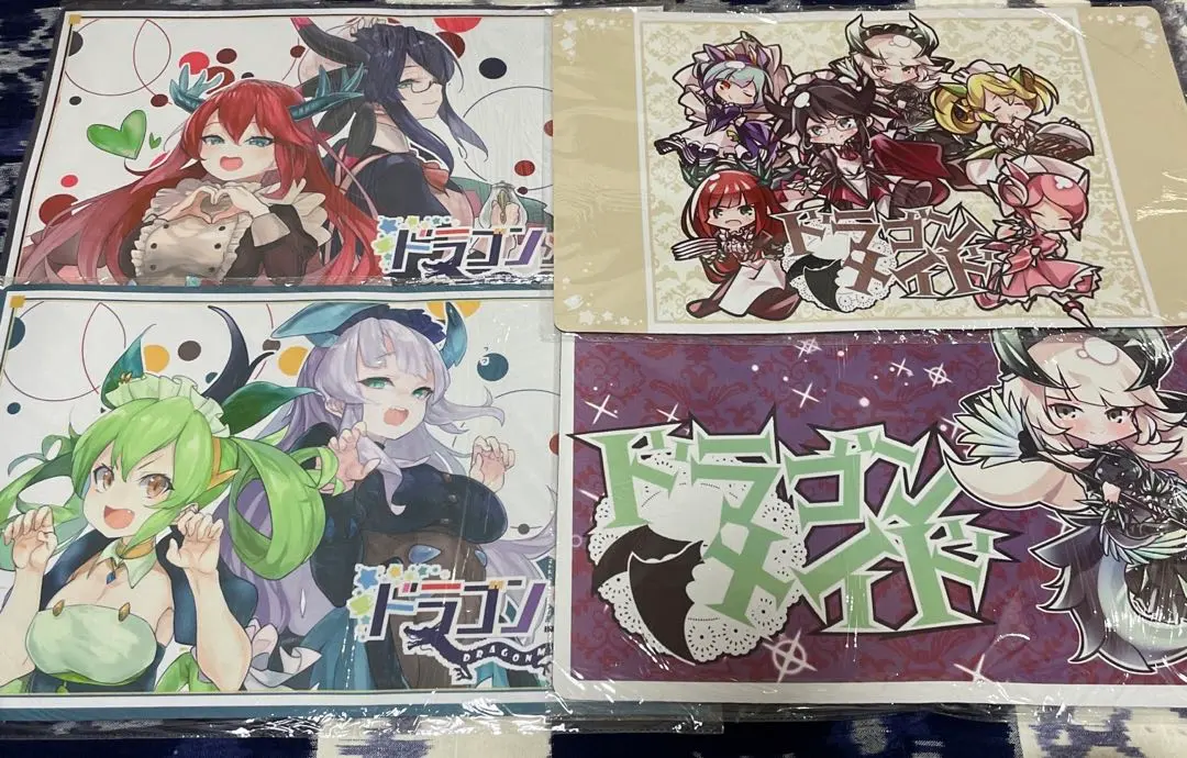 2026年最新】ドラゴンメイド プレイマットの人気アイテム - メルカリ