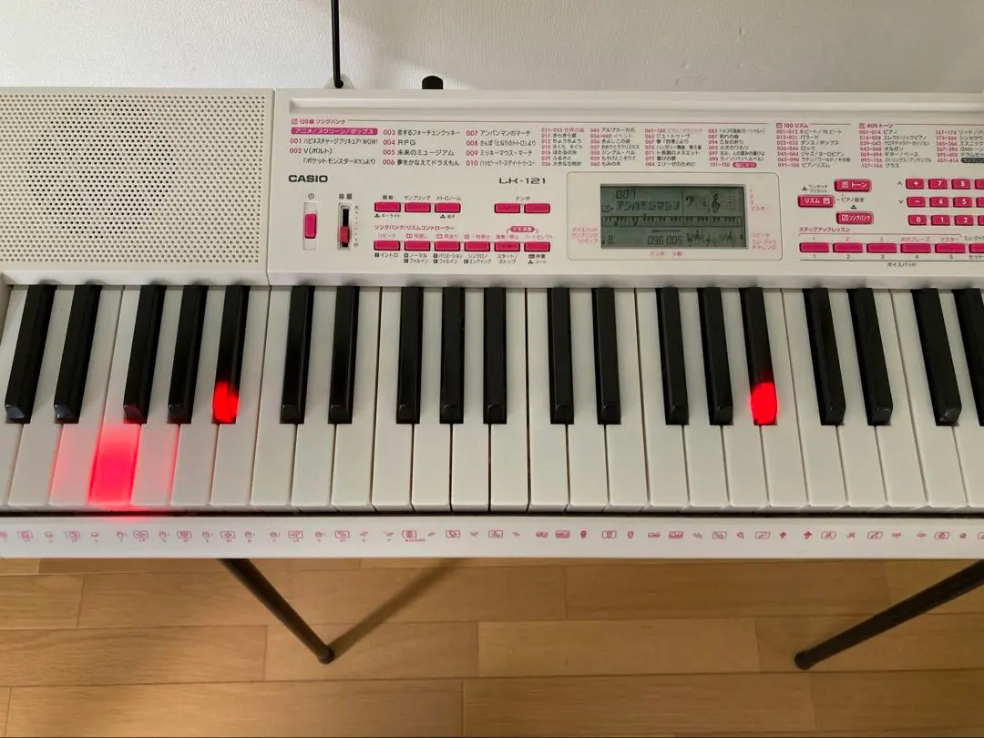 2026年最新】CASIO LK-121の人気アイテム - メルカリ