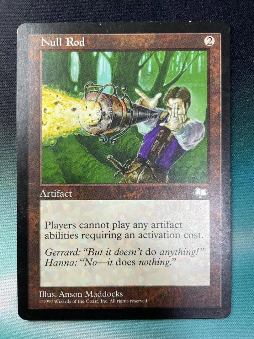2026年最新】無のロッドmtgの人気アイテム - メルカリ