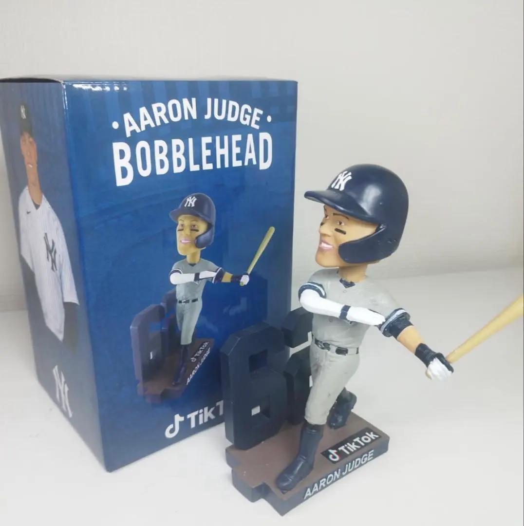 2026年最新】アーロンジャッジ ボブルヘッドの人気アイテム - メルカリ
