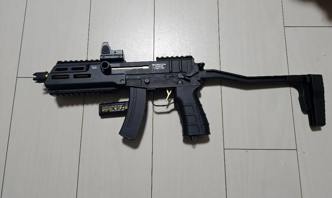 2026年最新】スコーピオン マルイmodの人気アイテム - メルカリ