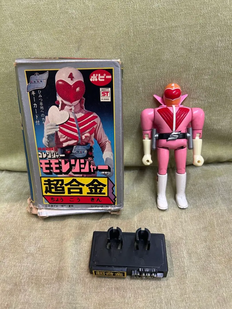 2026年最新】超合金 モモレンジャーの人気アイテム - メルカリ