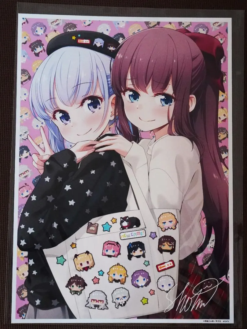 2026年最新】NEW GAME アートグラフの人気アイテム - メルカリ