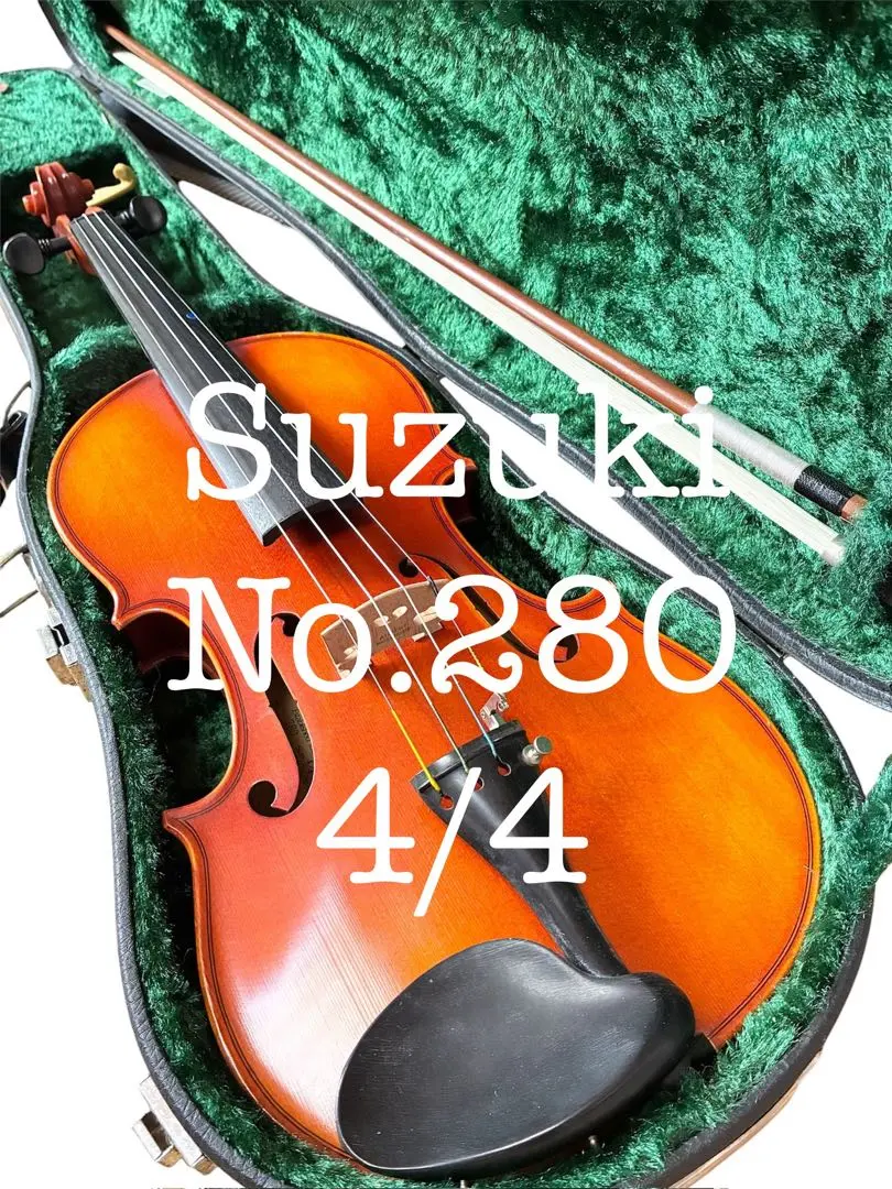 2026年最新】Suzuki 鈴木バイオリン 280 3/4の人気アイテム - メルカリ