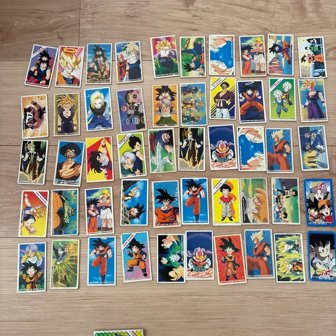 2026年最新】ドラゴンボールGTメンコの人気アイテム - メルカリ