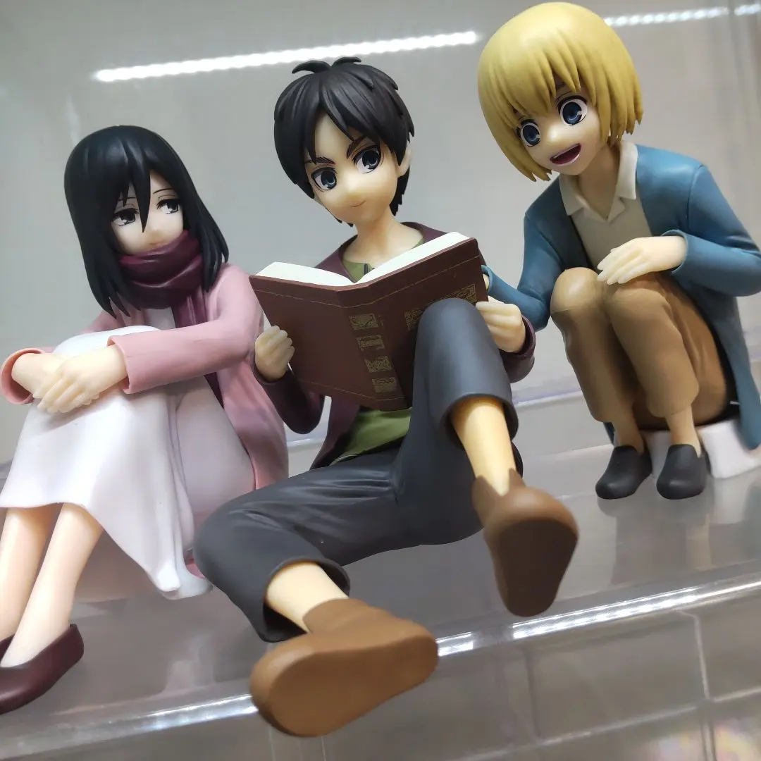 2026年最新】一番くじ 進撃の巨人 地鳴らし a賞 エレン&ミカサ