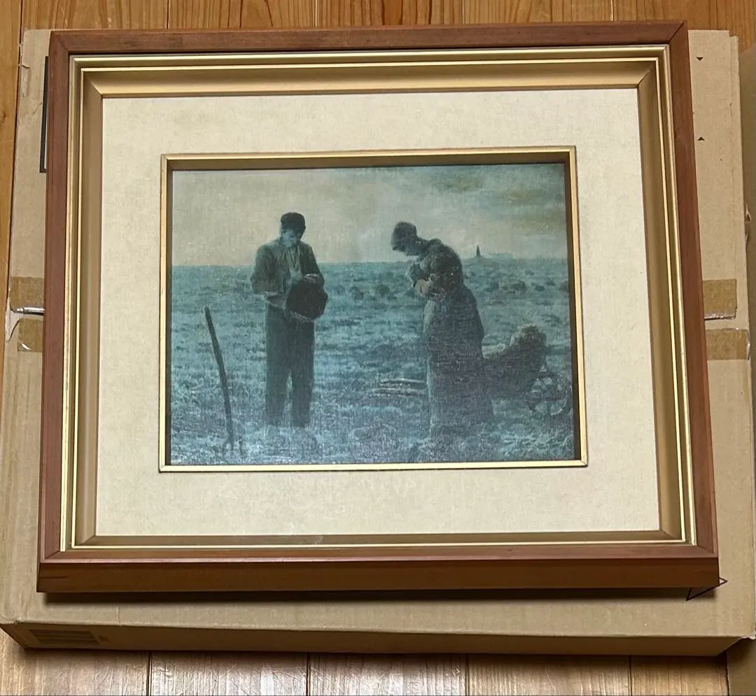 2026年最新】ミレー晩鐘絵画の人気アイテム - メルカリ