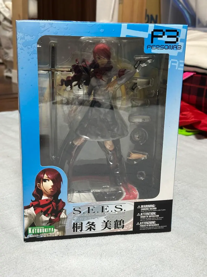 2026年最新】ペルソナ3桐条美鶴1_7完成品フィギュアの人気アイテム
