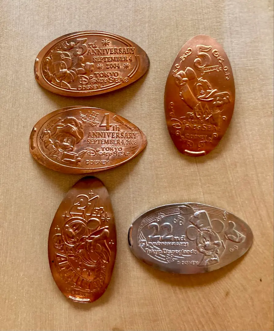 2026年最新】メダル 1983 ディズニーの人気アイテム - メルカリ