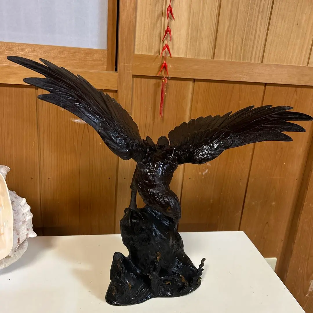 2026年最新】鉄製 置物 鷹の人気アイテム - メルカリ