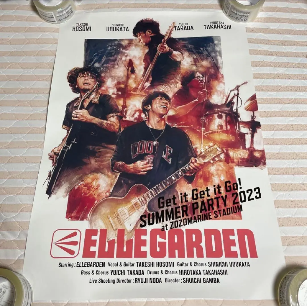 2026年最新】ELLEGARDEN ポスターの人気アイテム - メルカリ