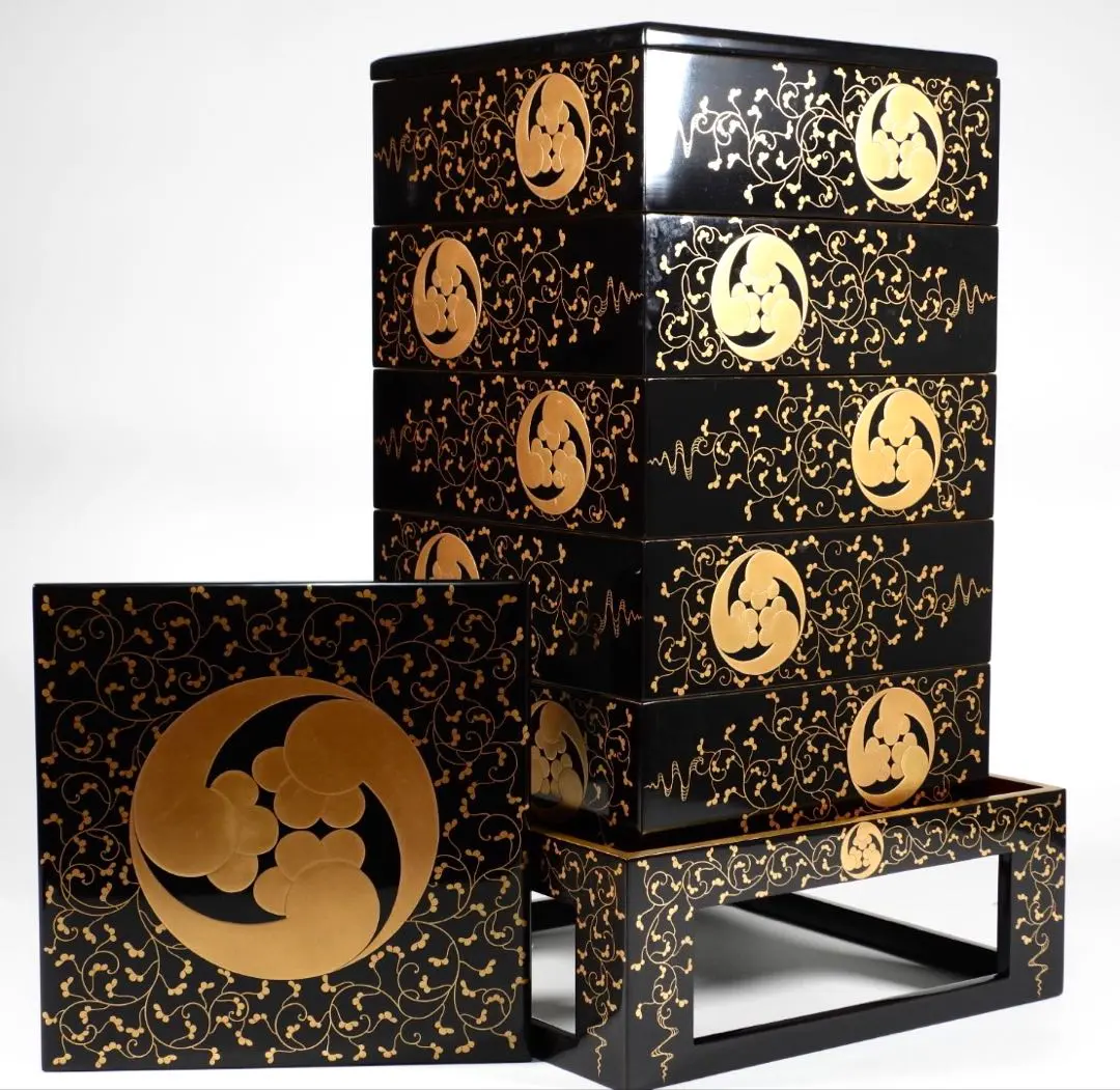 2026年最新】輪島塗 五段重の人気アイテム - メルカリ