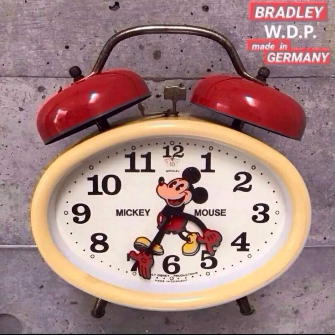 2026年最新】時計 ミッキー BRADLEYの人気アイテム - メルカリ