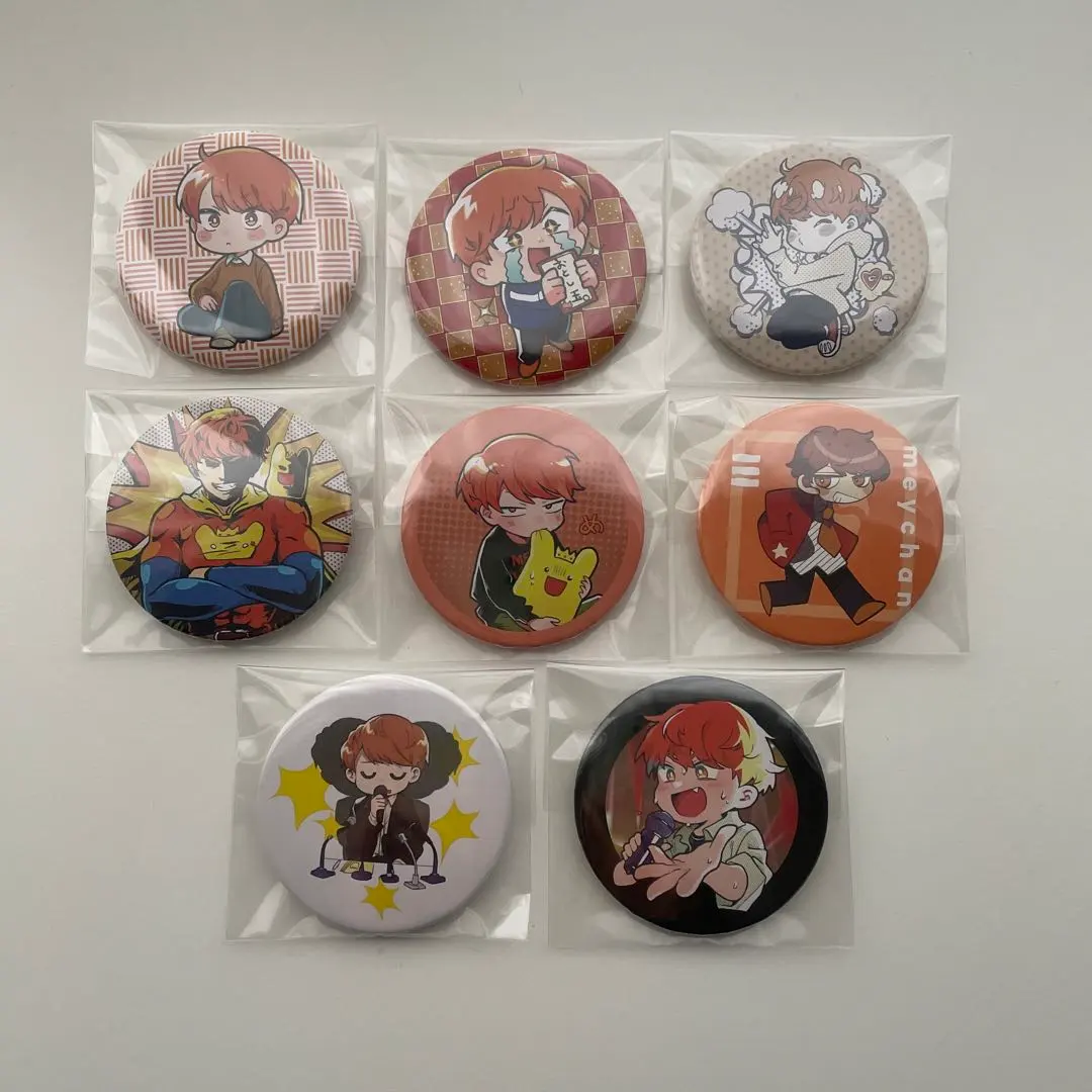 2026年最新】めいちゃん 缶バッジ 再出発の人気アイテム - メルカリ