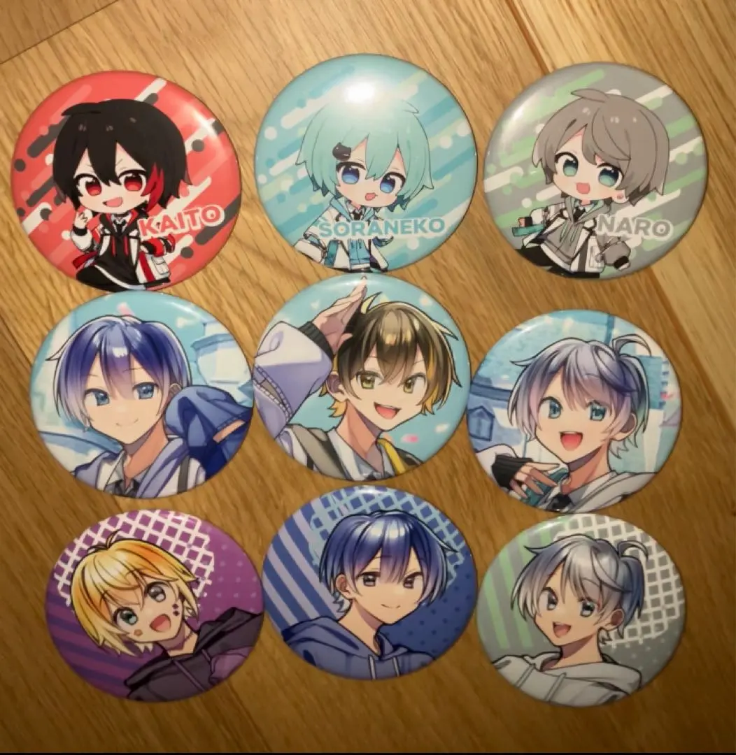 2026年最新】めろぱか缶バッチの人気アイテム - メルカリ