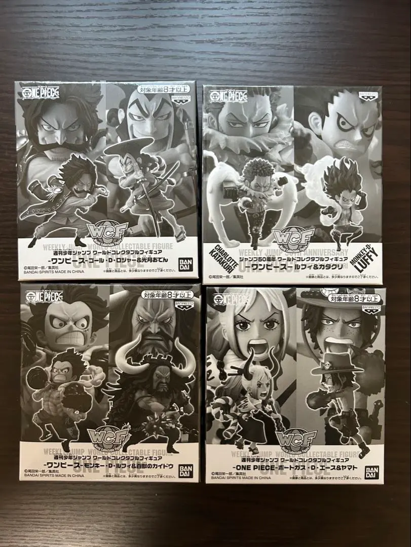 2026年最新】ジャンプ50周年ワールドコレクタブルフィギュア