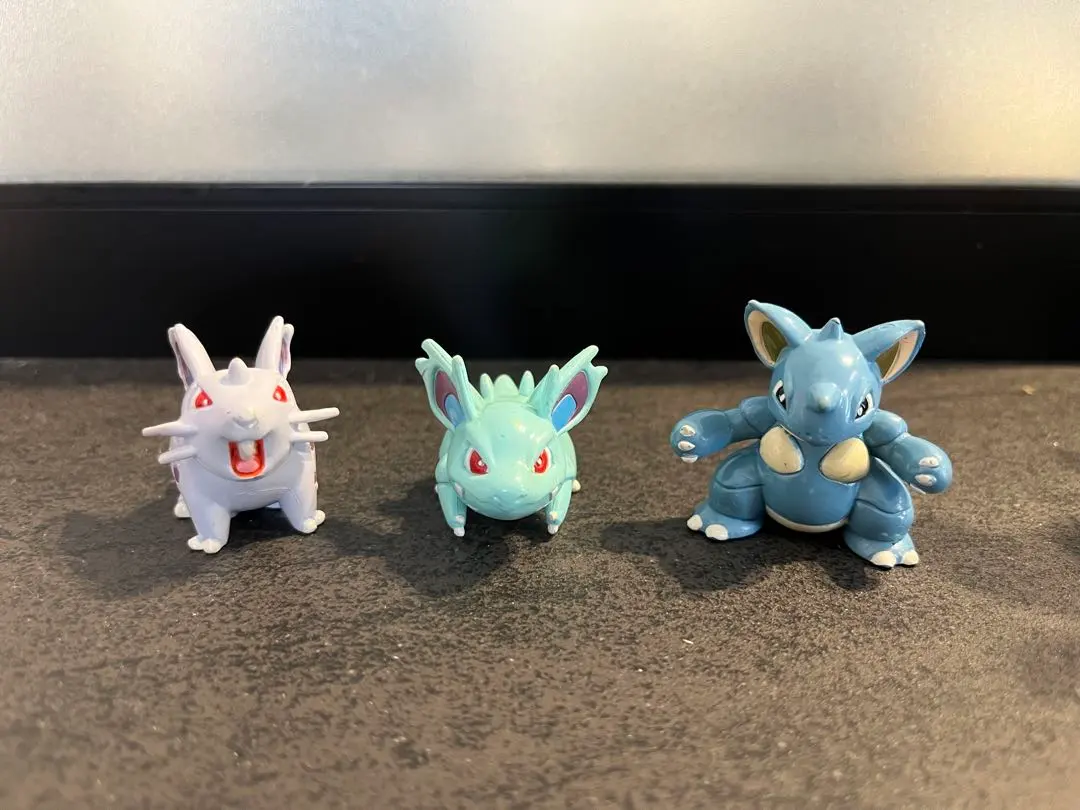 ポケモンモンコレ初期『ニドクイン』フィギュア希少レア