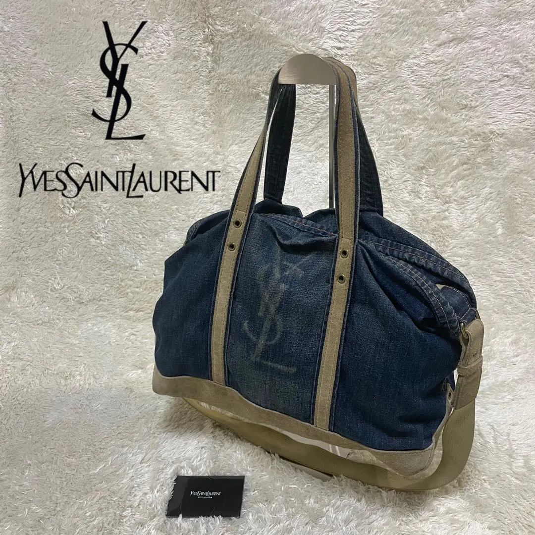 2026年最新】サンローラン デニム トートの人気アイテム - メルカリ