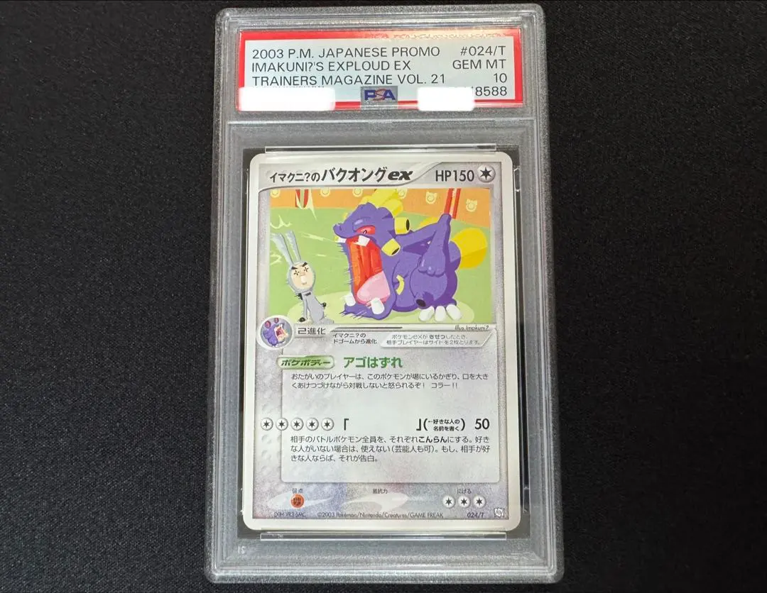 2026年最新】イマクニ psa10の人気アイテム - メルカリ