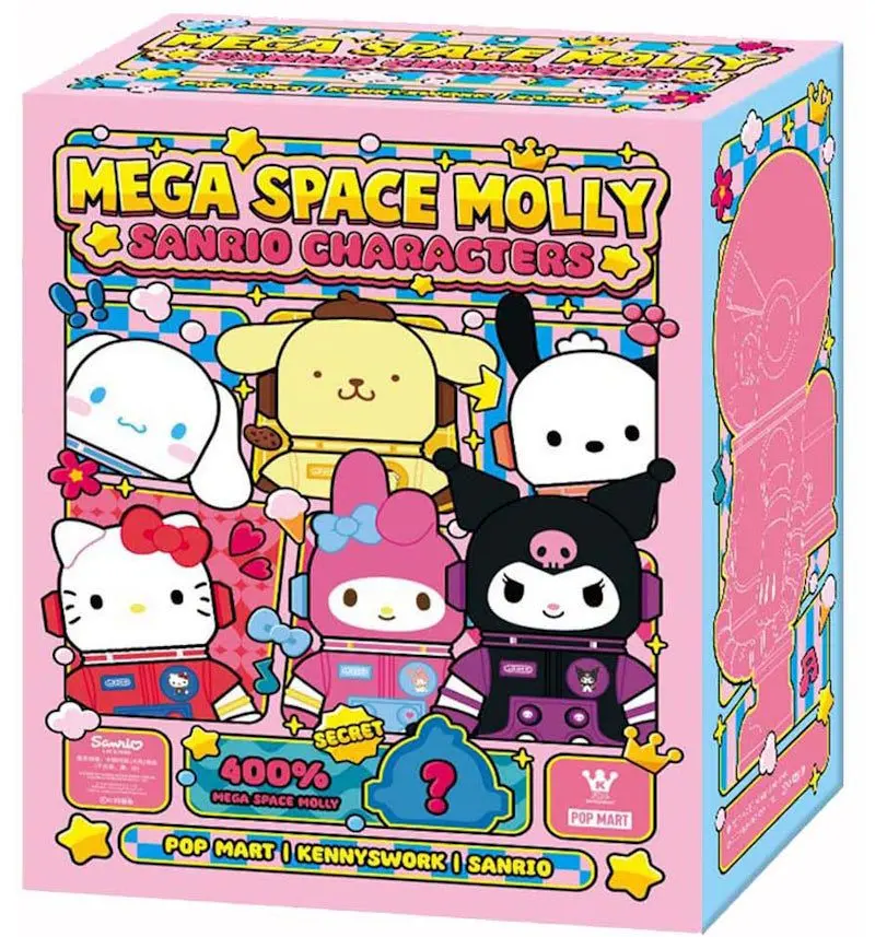 2026年最新】Mega space molly 400% サンリオの人気アイテム - メルカリ