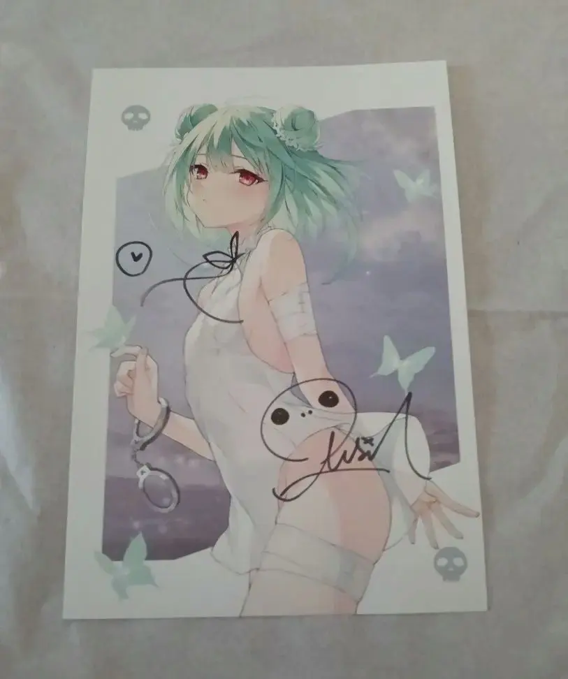 2026年最新】潤羽るしあ サインの人気アイテム - メルカリ